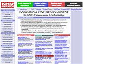 Desktop Screenshot of kmuinnovation.com