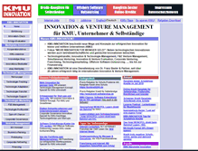 Tablet Screenshot of kmuinnovation.com